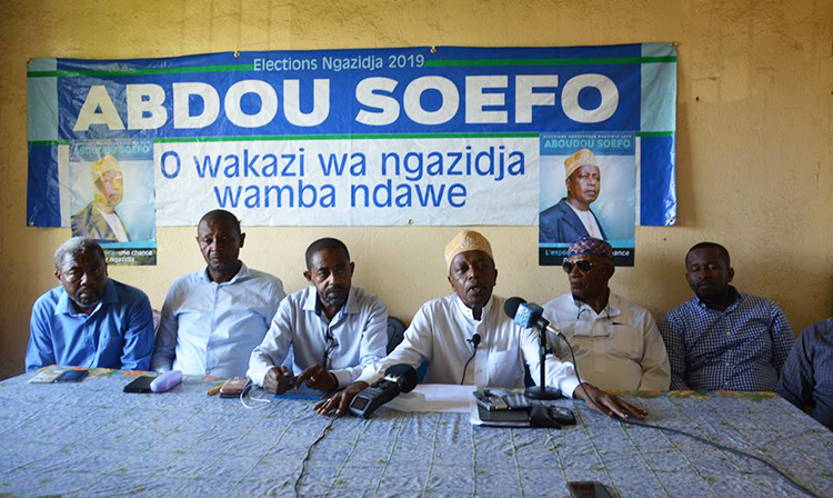 image Elections des gouverneurs / Abdou Soefo se prépare pour le deuxième tour